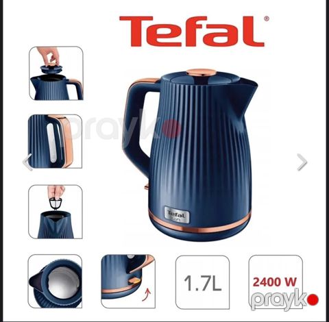Tefal Loft KO251430 Blue elektrik çaydan - Həcm: 1.7 litr - Güc: 2400 — Digah