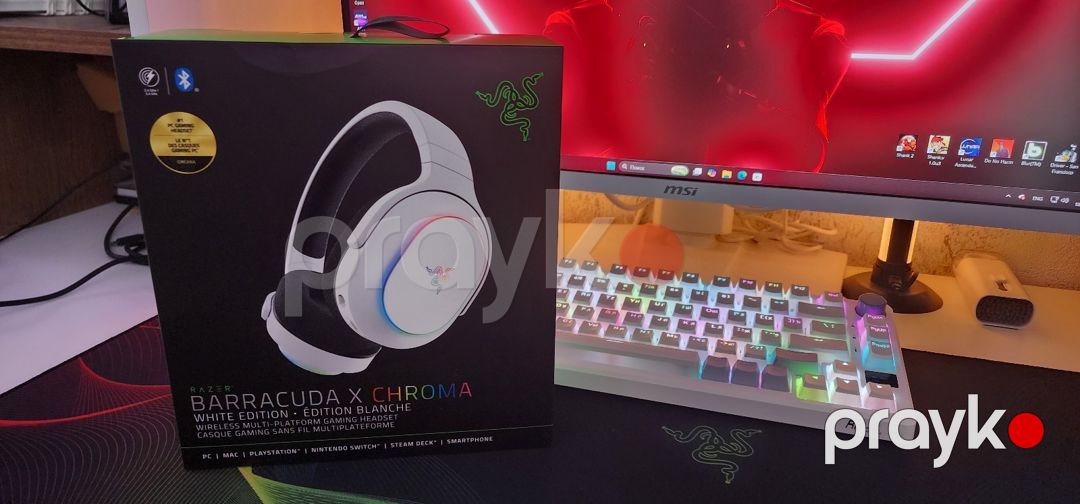 Razer Barracuda X Chroma Wirless Headset — Səs texnikası, Bakı (3)