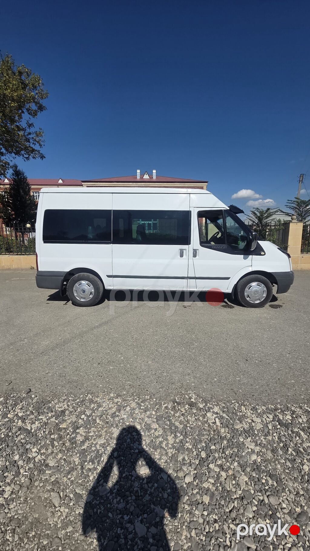Ford Transit: 2.2 l 2011 il 269023 km Mikroavtobus — Avtomobillər, Ağcabədi (3)