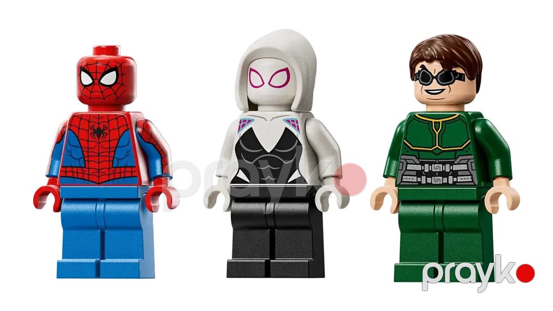 Konstruktor No Brand Marvel Mech Battle: Spider-Man vs. Doc Ock 76338, plastik, 6+ yaş, 315 hissə - 00-00048057 — Mallar, Bakı (3)