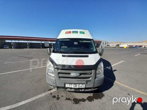 Ford Transit, 2.4 L, 2010 il, 492 379 km — Bakı