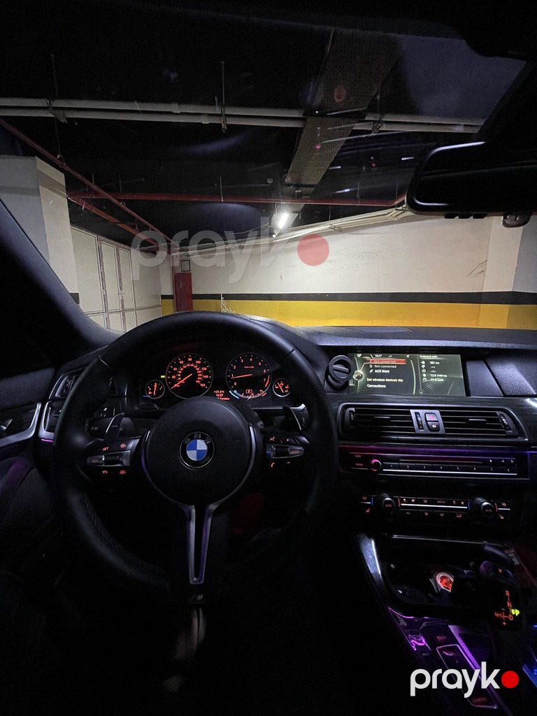 BMW 528, 2.0 L, 2013 il, 240 000 km — Avtomobillər, Bakı (3)