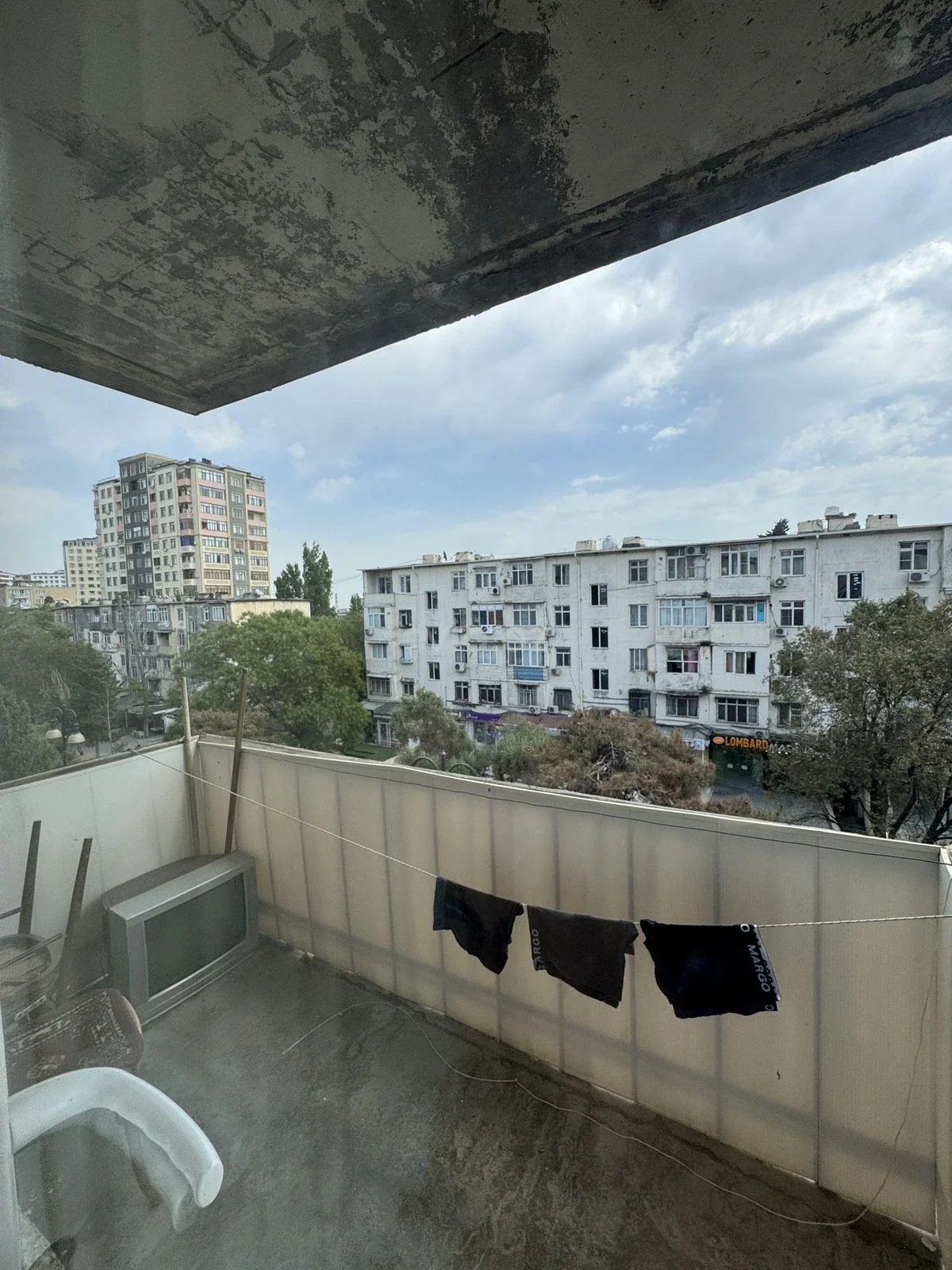 Kirayə 1 otaqlı mənzil Memar Əcəmi metrosu yaxınlığında — Mənzil, Bakı (7)