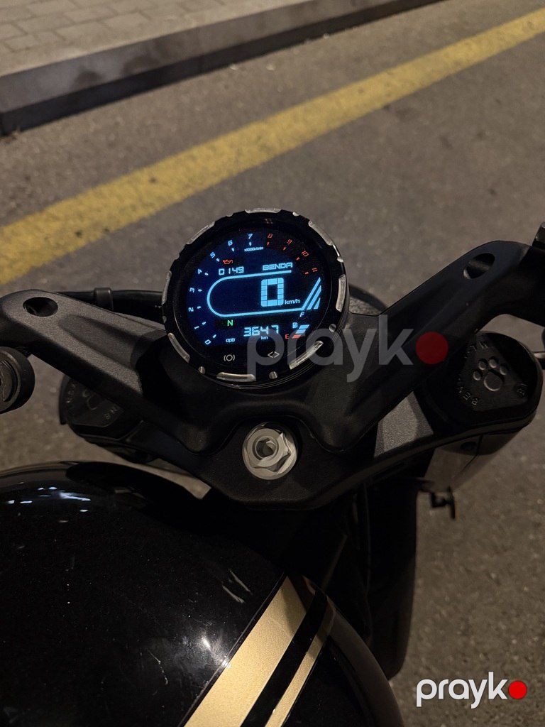 Benda Napoleonbob 500, 500 sm3, 2025 il, 3 200 km — Motosikletlər, Bakı (3)