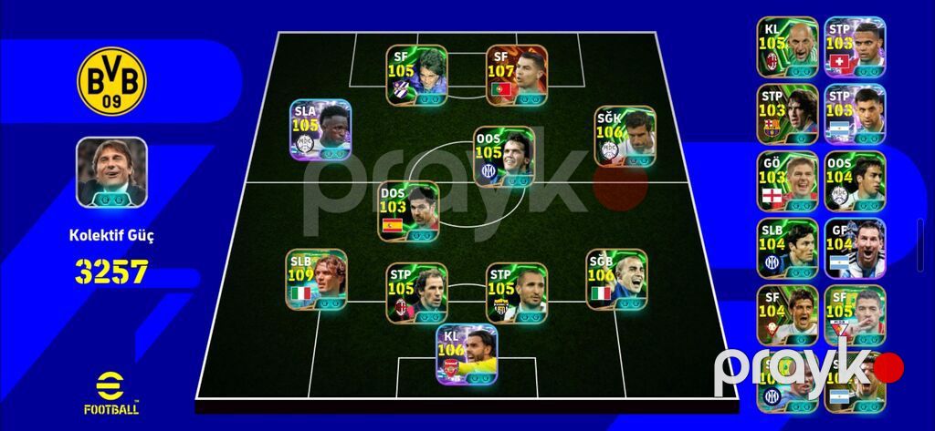 Məhsul: eFootball oyunu üçün güclü oyun hesabı Təsvir: - Oyun — Digər, Bakı (3)