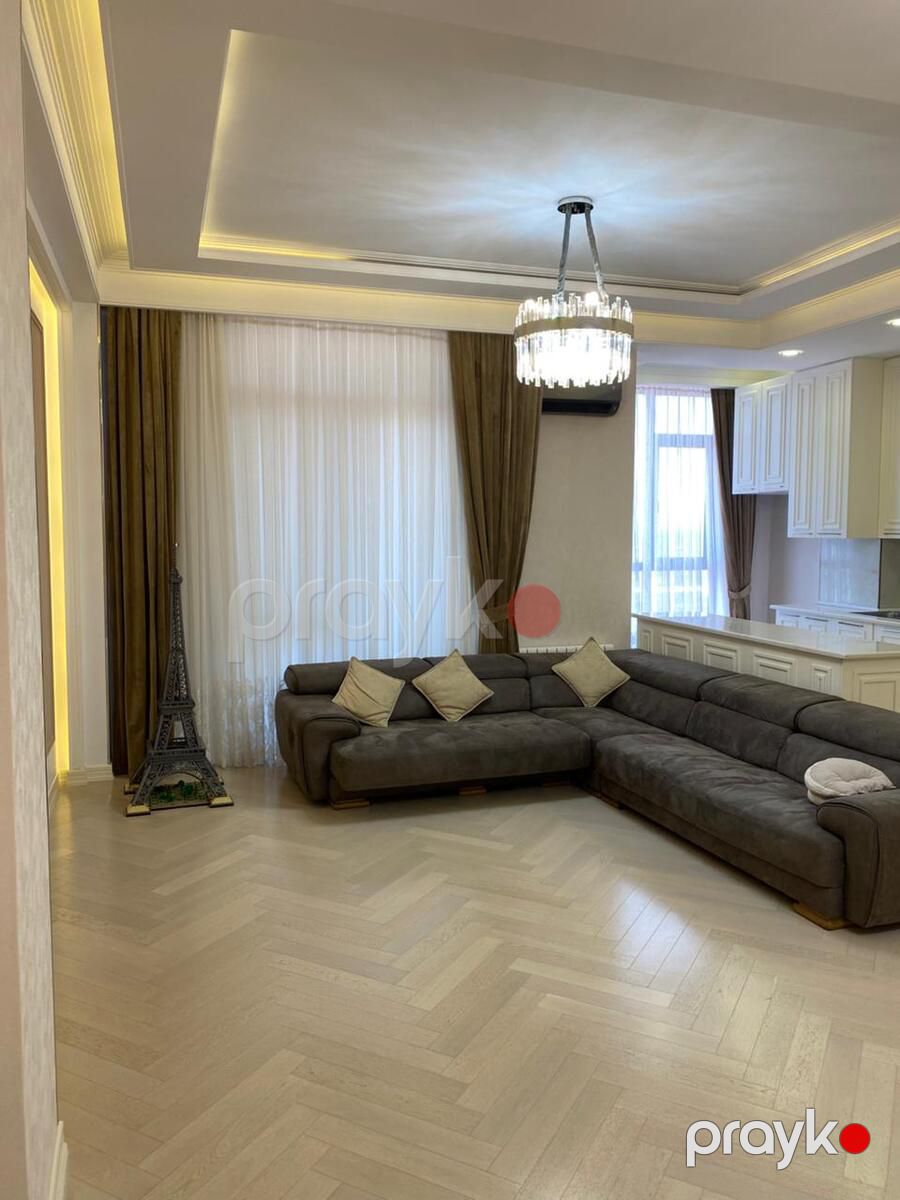 Satılır 3 otaqlı yeni tikili 120 m² — Mənzil, Bakı (8)