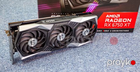 MSI RX 6750 XT Gaming X Trio 12 GB — Bakı