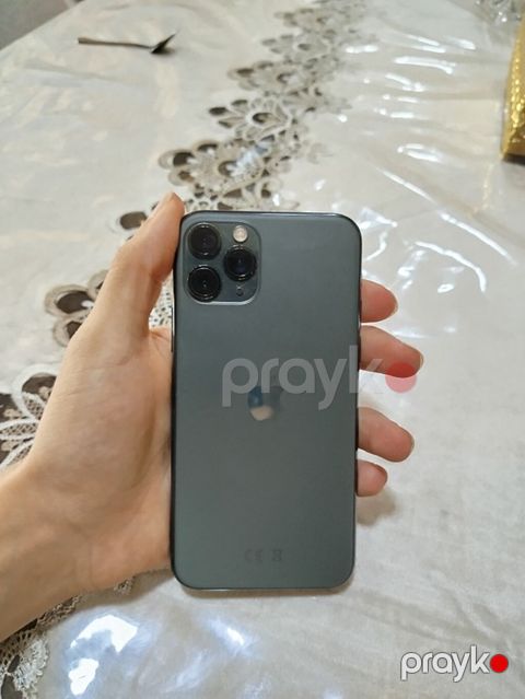 IPhone 11 Pro, 64 GB, Space Gray, Face ID — Bakı