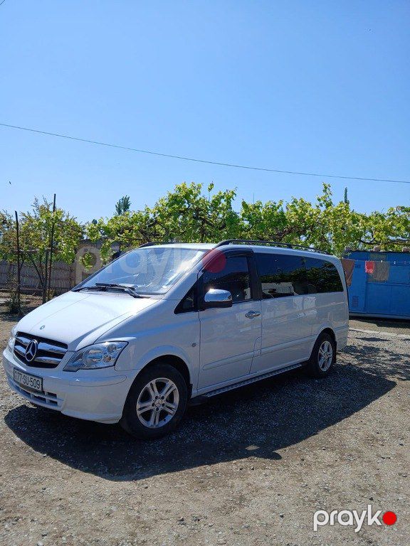 Mercedes Vito 111 CDI, 2.1 L, 2010 il, 201 000 km — Avtomobillər, Bakı (6)