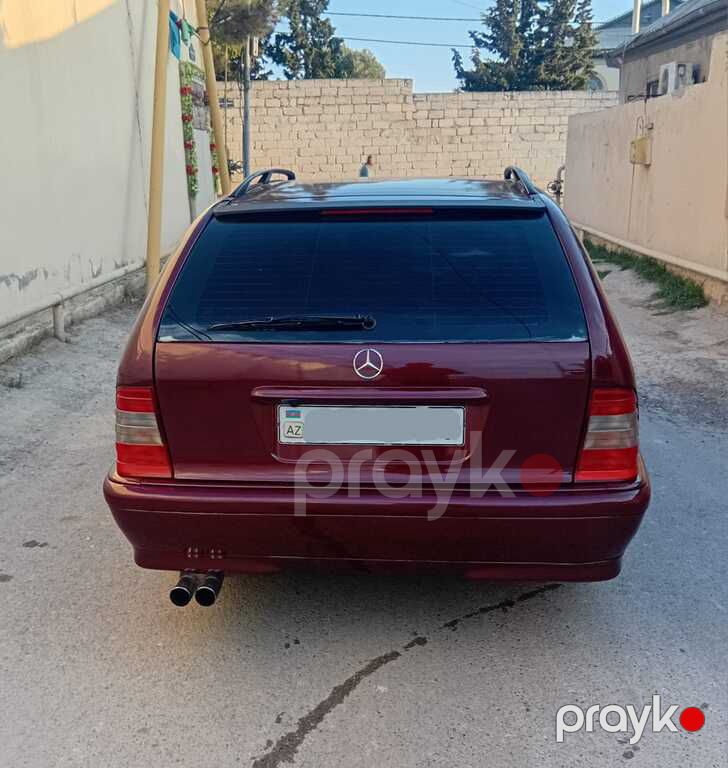 Mercedes C 220, 2.2 L, 1999 il, 460 000 km — Avtomobillər, Bakı (4)