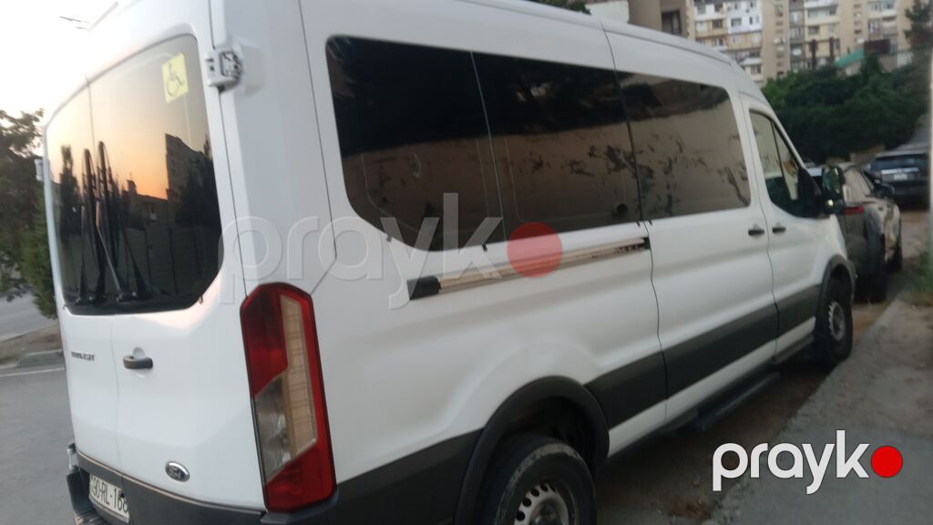 Ford Transit mikroavtobus ancag marşrut Oguz-Baki həttə satılır — Avtomobillər, Digah (2)