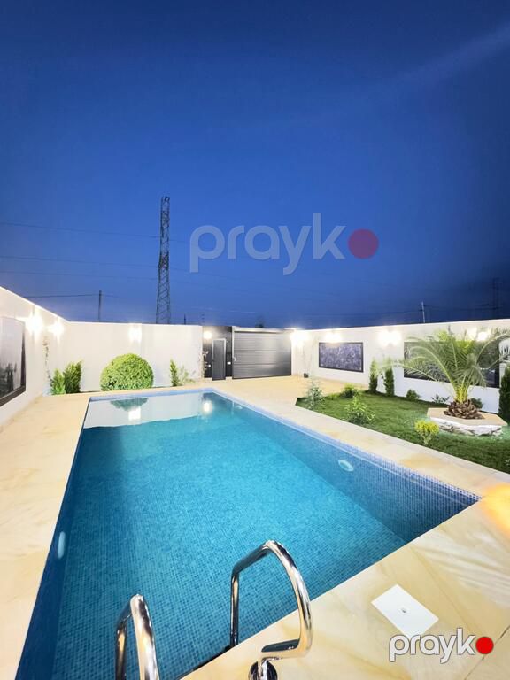 Satılır 4 otaqlı həyət evi/bağ evi 180 m² — Ev, villa, Bakı (7)