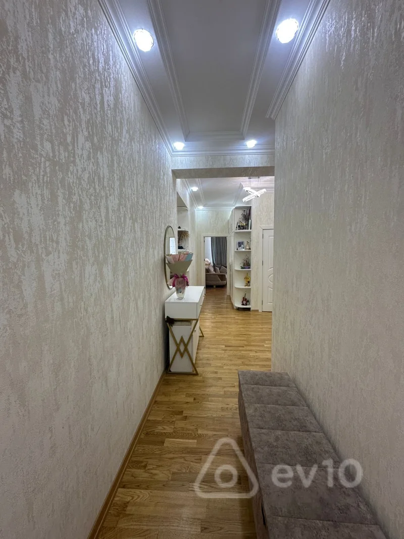 3 otaqlı mənzil, 110 m², Özbəkistan küç — Mənzil, Bakı (9)