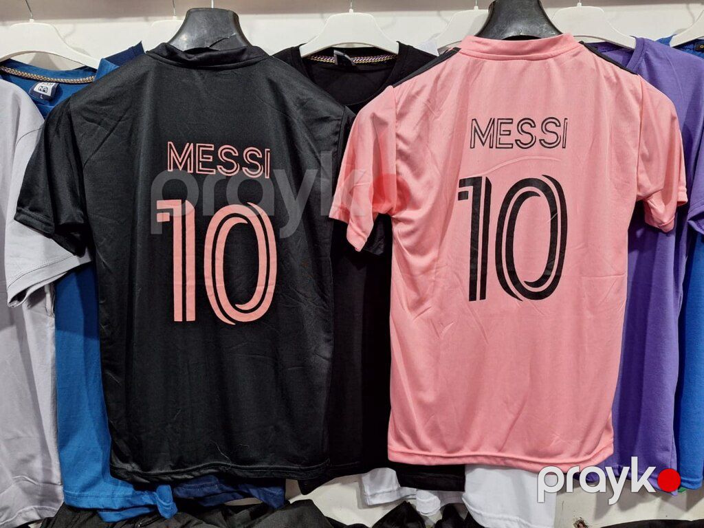 Futbol forması dəsti "Messi" — Geyim, ayakkabı, aksesuarlar, Bakı (8)