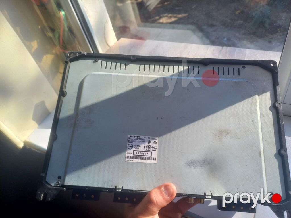 Sony Xplod 4-kanallı avtomobil gücləndiricisi Durduq yere sondu — Gücləndiricilər, qəbuledicilər və DAC, Ceyranbatan (3)