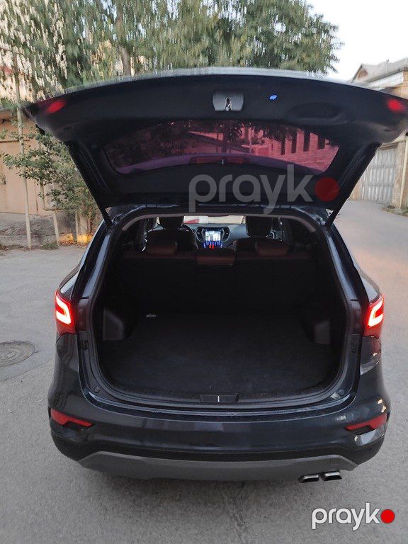 Hyundai Santa Fe, 2.0 L, 2017 il, 212 000 km — Avtomobillər, Bakı (3)