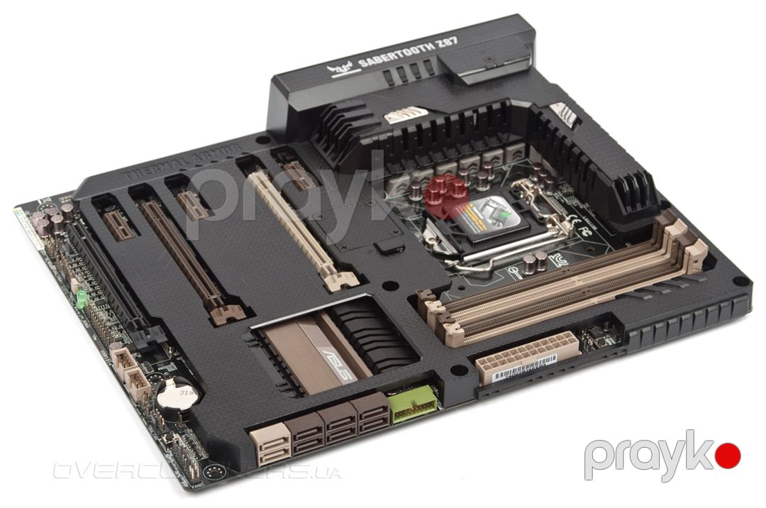 Asus Sabertooth Z87 TUF — Kompüterlər və noutbuklar, Bakı (3)