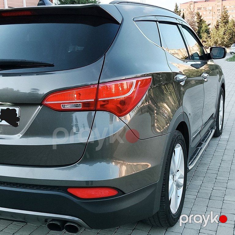 Hyundai Santa Fe, 2.0 L, 2012 il, 182 000 km — Avtomobillər, Sumqayıt (8)