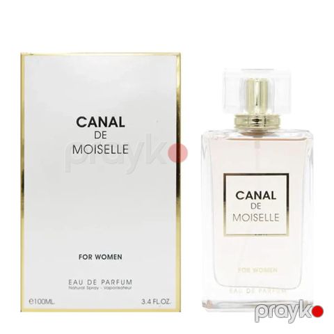 No Brand Ətir Canale De Moiselle Ətir 100ml EDP Fragrance World — Bakı