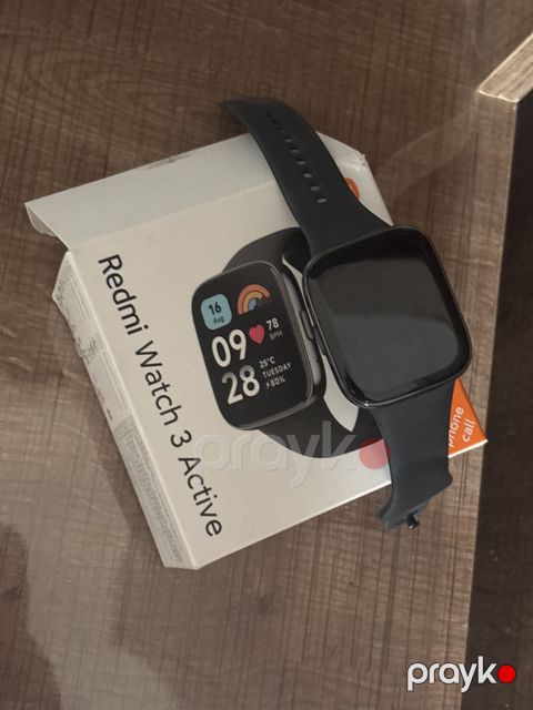 Xiaomi Redmi Watch 3 Black — Bakı