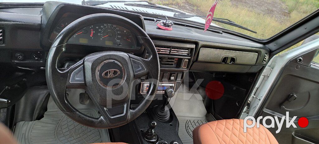 Lada (VAZ) Niva, 1.7 L, 2013 il, 213 000 km — Avtomobillər, Quba (4)