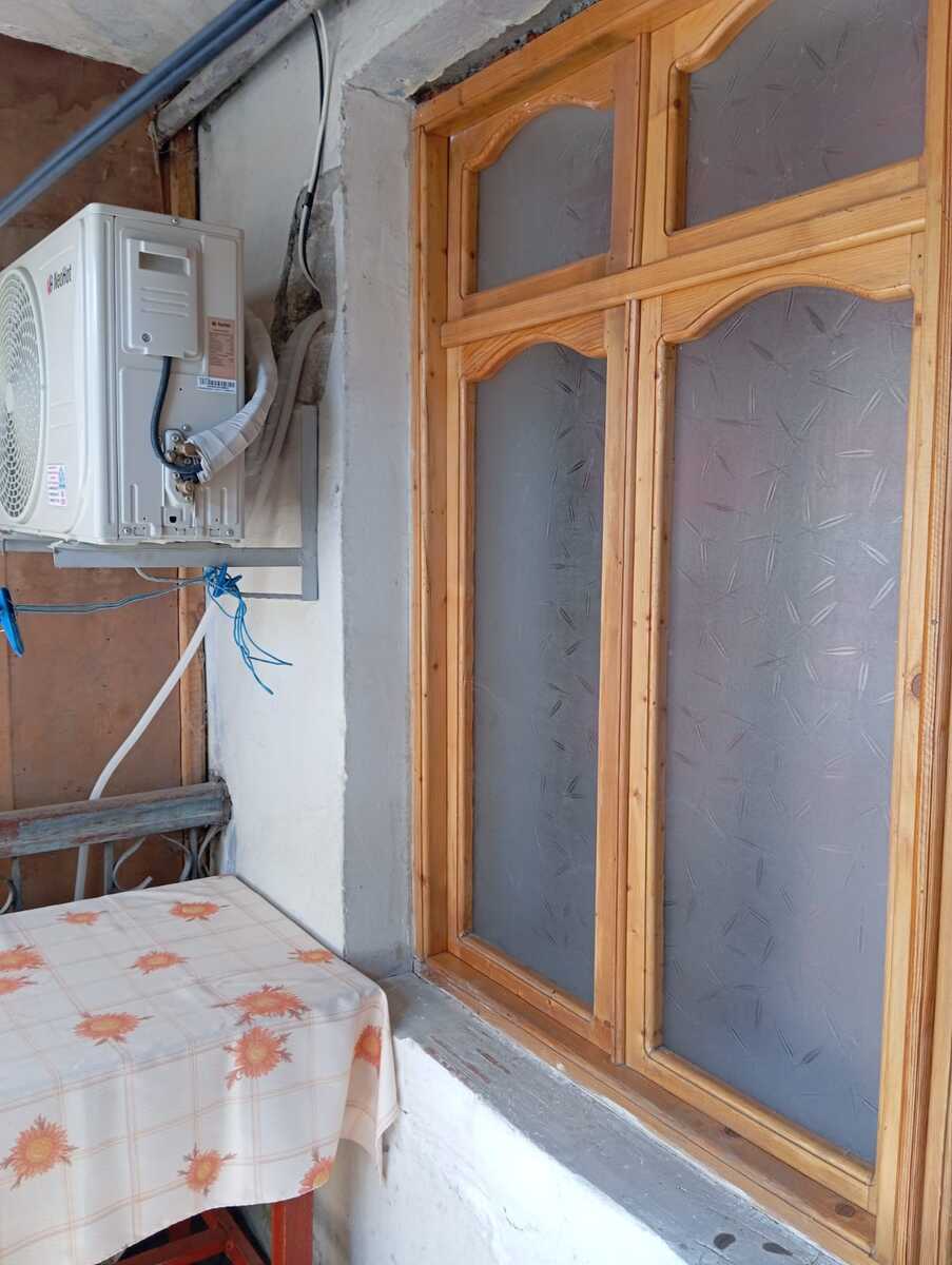 Satılır 1 otaqlı köhnə tikili 35 m² — Mənzil, Şəki (11)