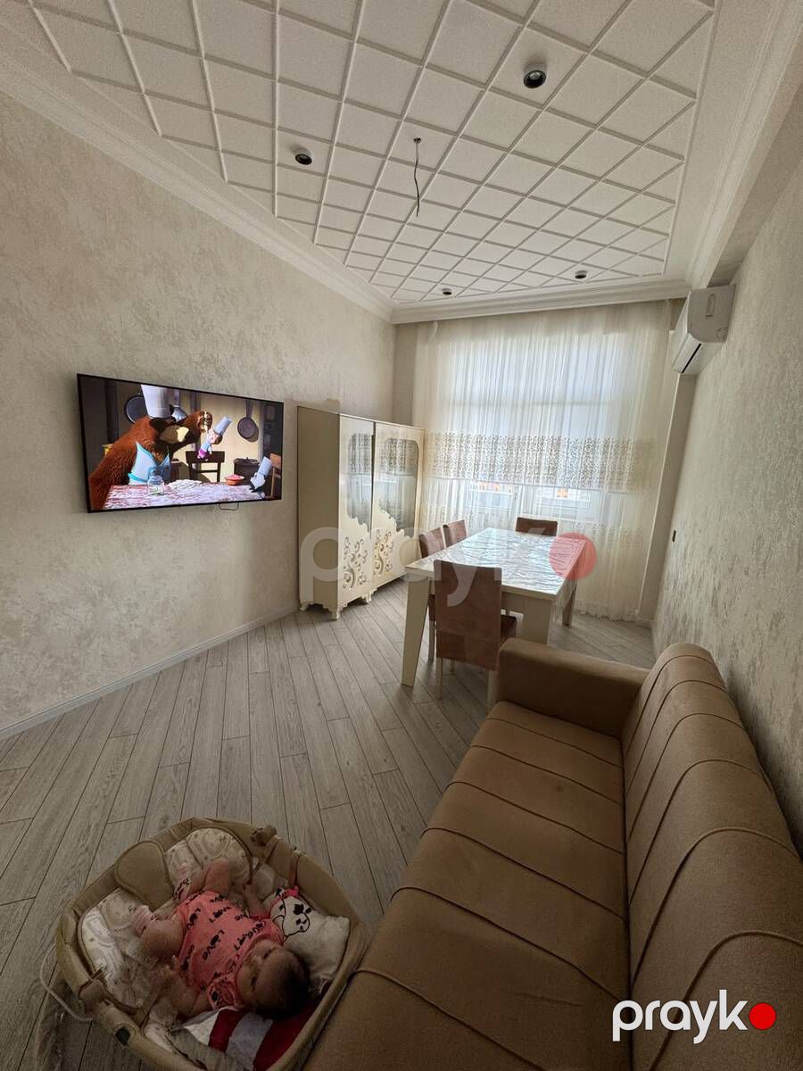 İcarəyə verilir 3 otaqlı yeni tikili 80 m² — Mənzil, Bakı (10)