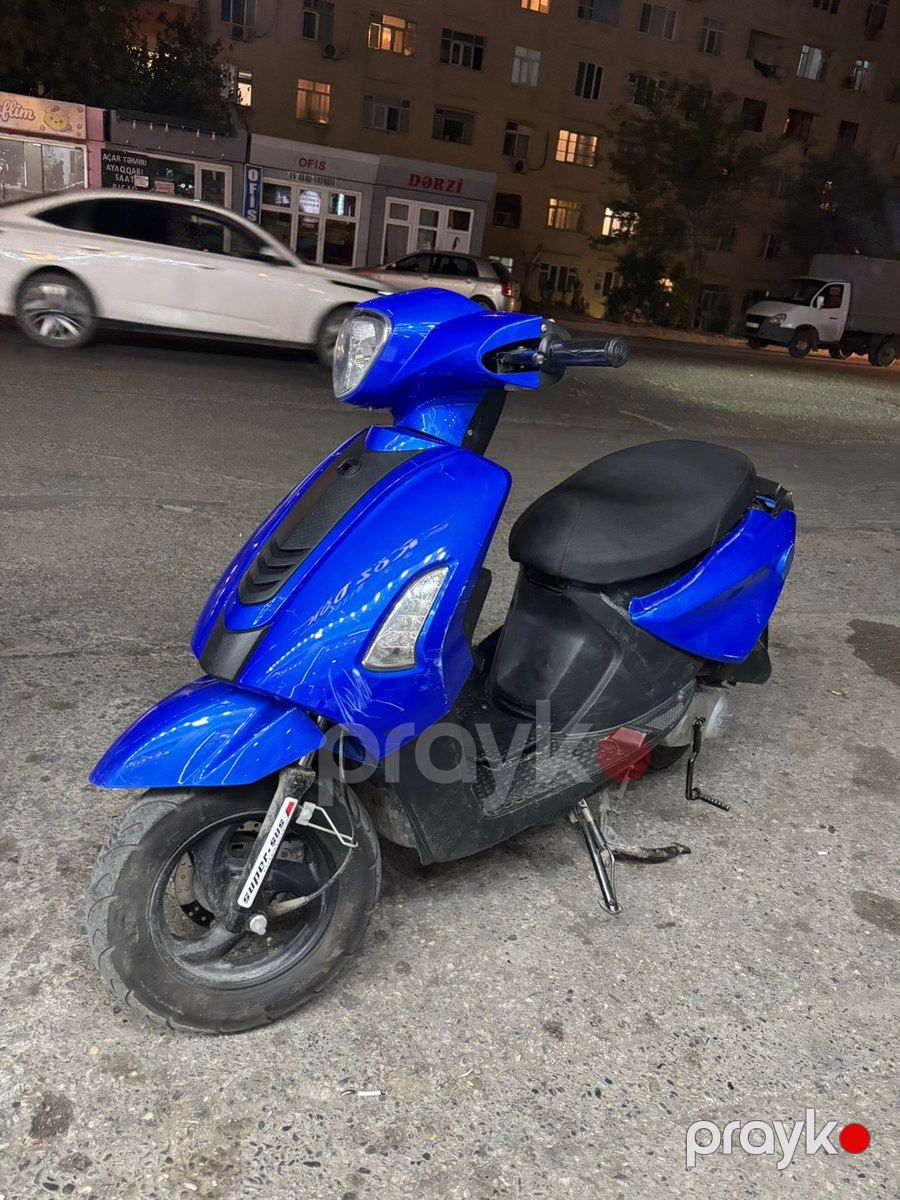 ZiqZaq, 2024 il — Motosiklet və mopedlər, Bakı (5)