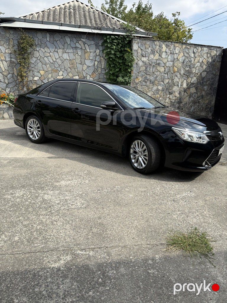 Toyota Camry, 2.5 L, 2016 il, 155 000 km — Avtomobillər, Şəki (4)