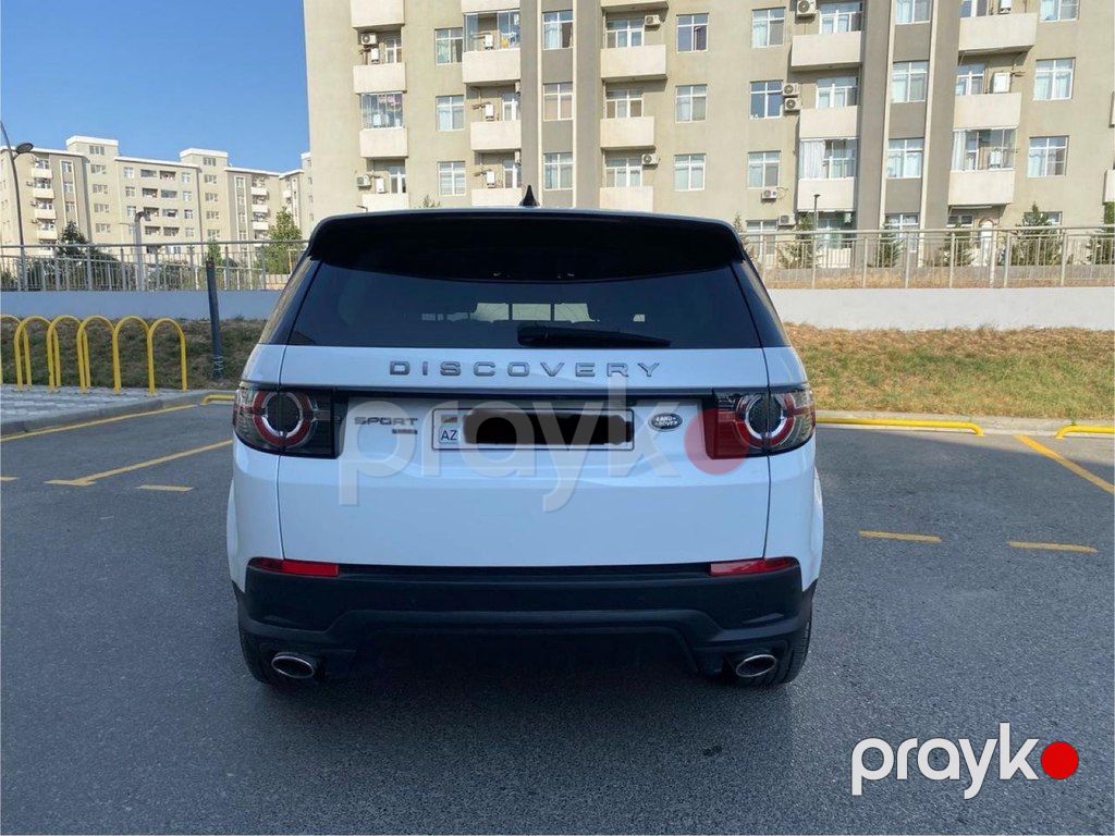 Land Rover Discovery Sport, 2.0 L, 2016 il, 140 000 km — Avtomobillər, Bakı (4)