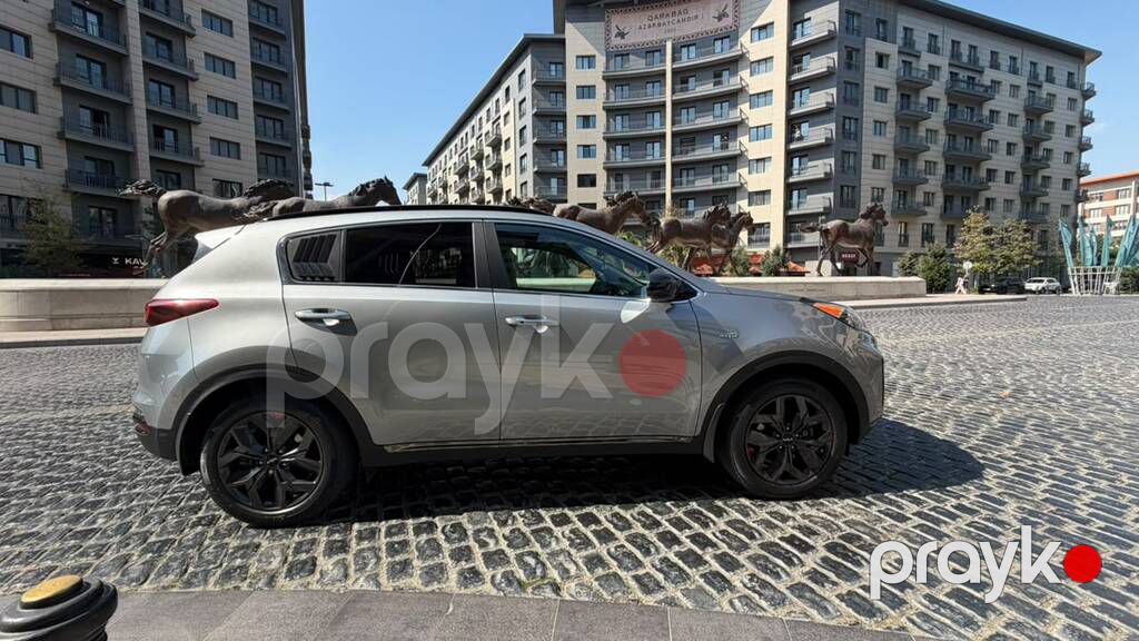 Kia Sportage, 2.4 L, 2021 il, 87 700 km — Avtomobillər, Bakı (8)