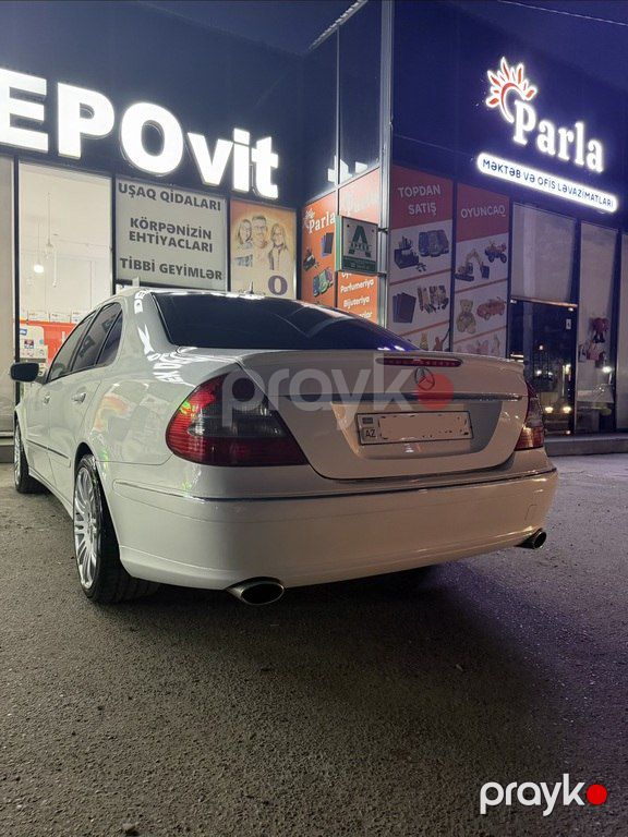 Mercedes E 280, 3.0 L, 2008 il, 297 000 km — Avtomobillər, Beyləqan (3)