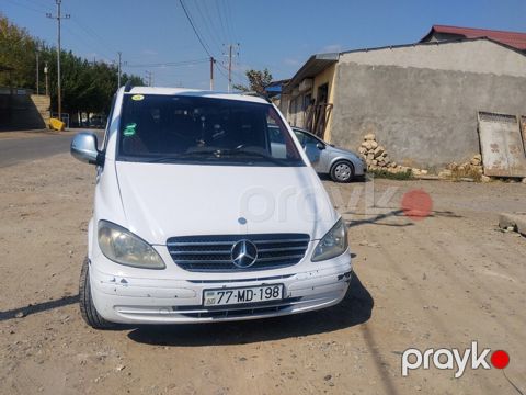Mercedes Vito 115 CDI, 2.1 L, 2006 il, 363 214 km — Biləsuvar