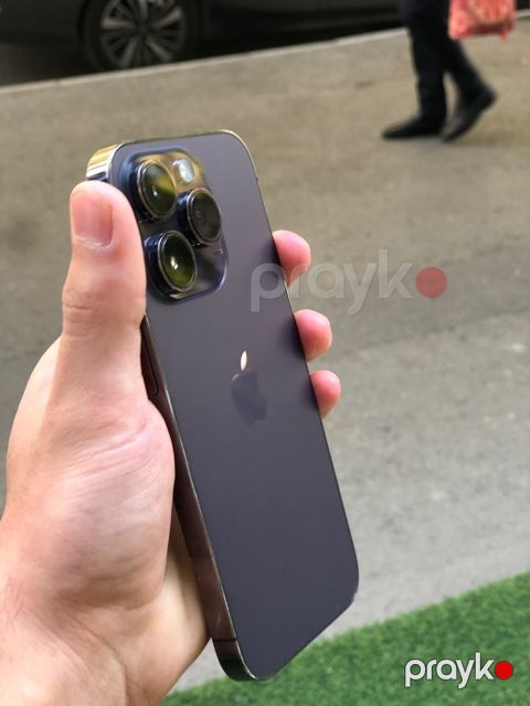 Apple iPhone 14 Pro Deep Purple 256GB/6GB — Bakı