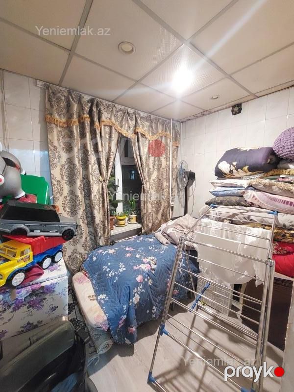 Satılır 1 otaqlı Bina evi menzil (Köhnə tikili), 35 m², Nizami rayonu — Mənzil, Bakı (3)