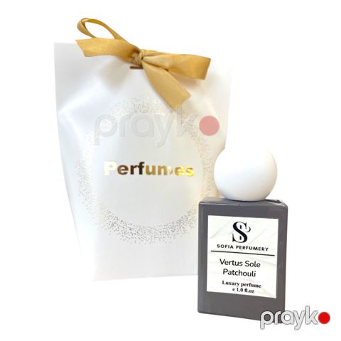 Sofia Perfumery Sole Patchouli uniseks ətir suyu 30 ml — Bakı