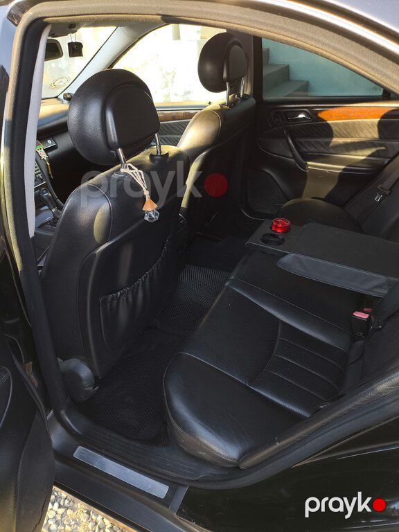 Mercedes C 200, 2.0 L, 2004 il, 311 350 km — Avtomobillər, Bakı (9)