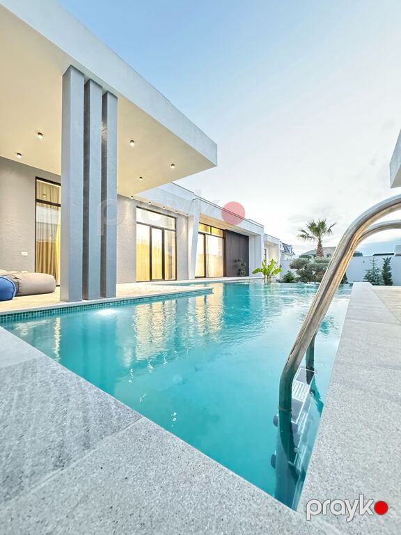 Satılır 6 otaqlı həyət evi/bağ evi 400 m² — Ev, villa, Bakı (2)