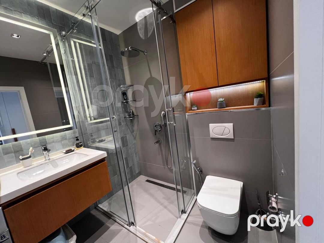 Satılır 1 otaqlı yeni tikili 60 m² — Mənzil, Bakı (12)