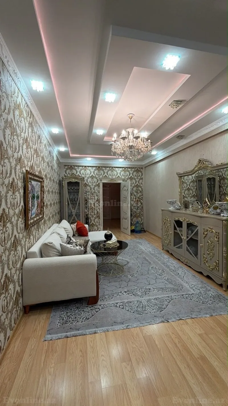 Satılır 3 otaqlı Mənzil Yeni tikili 152 m² Bakı, Yasamal r — Xuraman