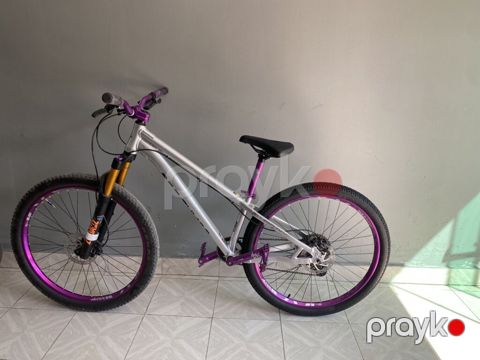 Enduro/Trail tipli dağ velosipedi – alüminium hardtail karkas, 29” — Masazır