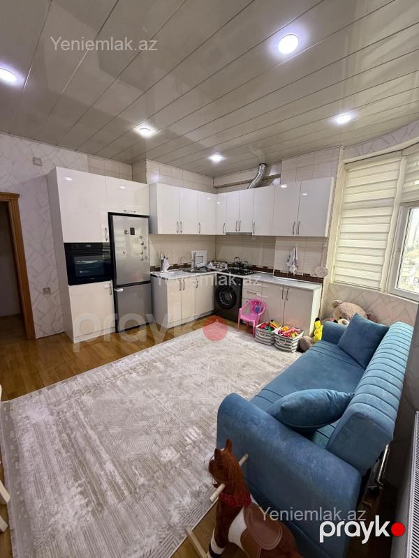 Satılır 2 otaqlı Bina evi menzil (Yeni tikili), 100 m², Nəsimi rayonu — Mənzil, Bakı (6)