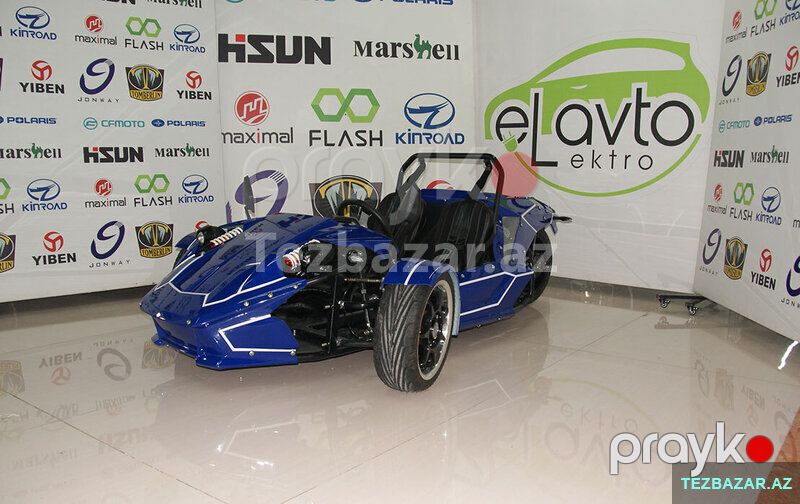 Üçtəkərli elektro Buggy Ztr — Motosiklet və mopedlər, Bakı (2)