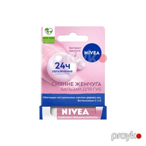 Dodaq balzamı Nivea Сияние Жемчуга — Bakı