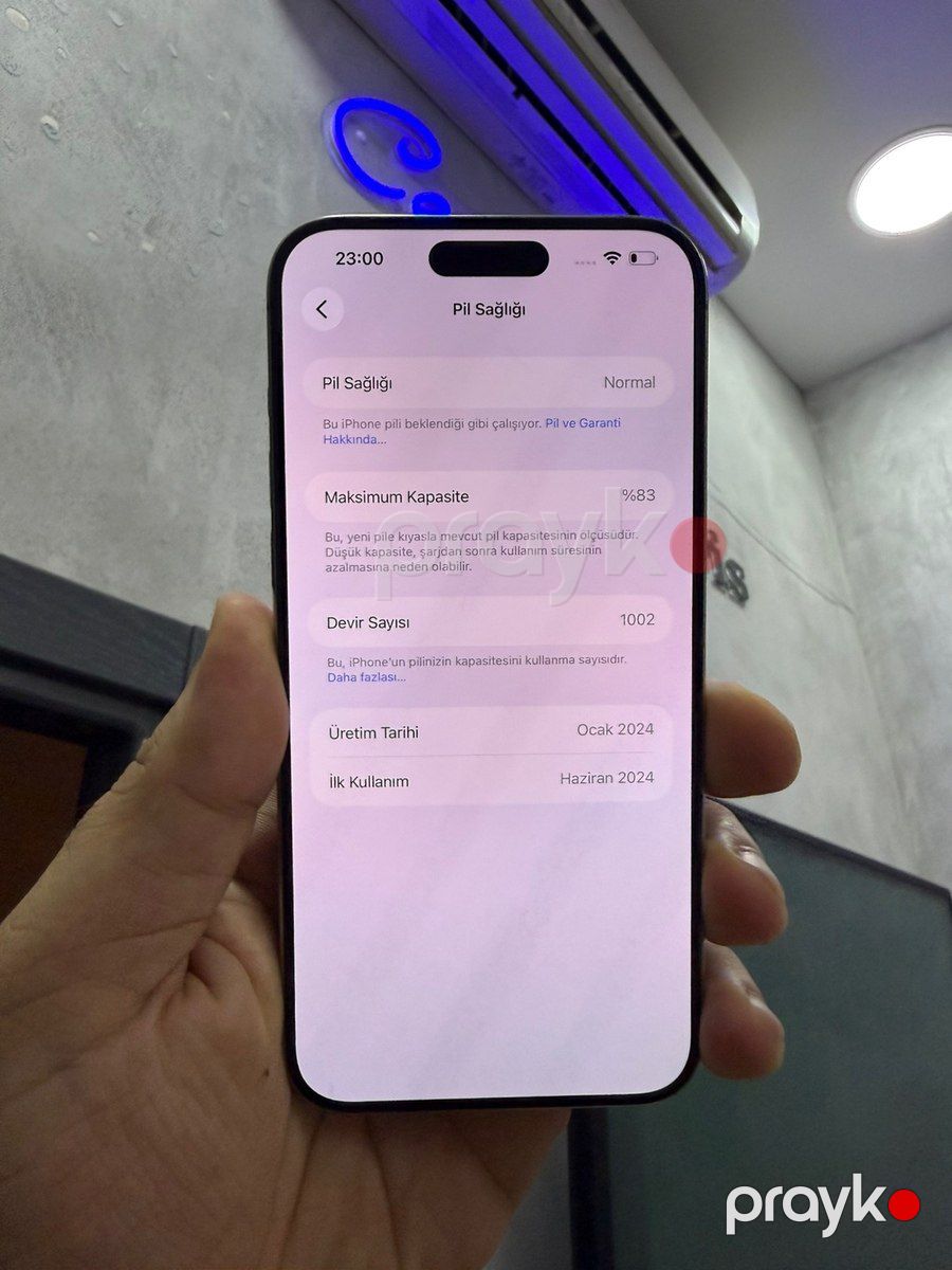 Apple iPhone 15 Pro Max Natural Titanium 256GB/8GB — Smartfonlar, Bakı (3)