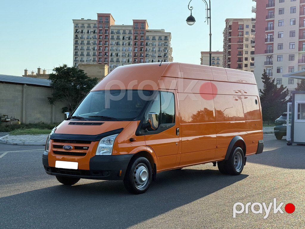 Ford Transit, 2.4 L, 2008 il, 140 000 km — Avtomobillər, Bakı (2)