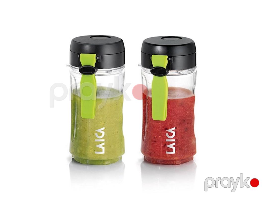 İçkilərin saxlama konteyneri dəsti Laica Vacuum Container VT3800 0.4 l, 1 əd, 16.2x9.2x8 sm, plastik, qapaqla, şəffaf — Mallar, Bakı (2)