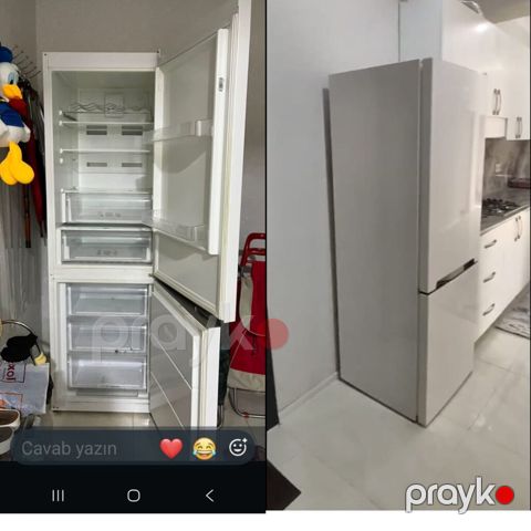 Soyuducu indezit 350 azn əla vəzyətdədi No frosdu Sumqayıt 120ss — Digah