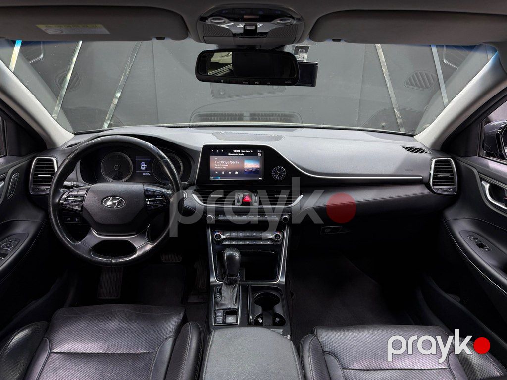 Hyundai Grandeur, 2.2 L, 2017 il, 226 000 km — Avtomobillər, Bakı (9)