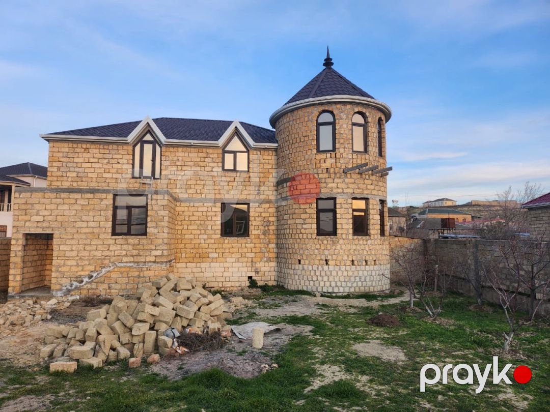 Bağ evi, Qurd dərəsi qəs — Ev, villa, Sumqayıt (6)